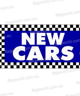 New Cars Checks Flag