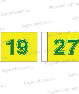 Golf Flag Set 19-27