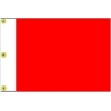 Red Golf Flag (eyelets)
