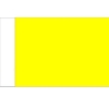 Yellow Golf Flag