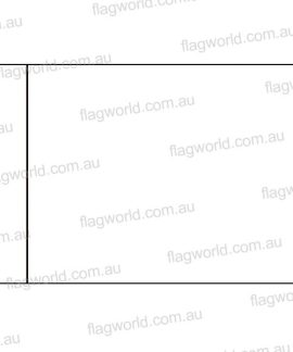 White golf flag