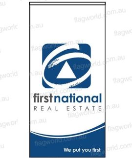First National Corporate Flag