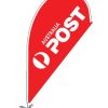 Australia Post Small Tear Drop Flag