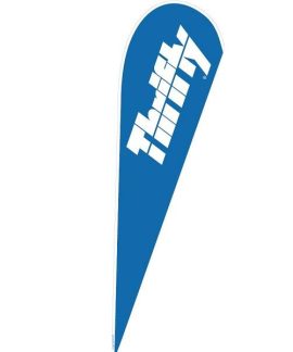 Thrifty Teardrop flag