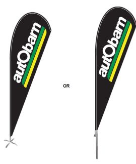Autobarn Medium Teardrop Kit
