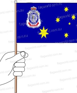 RSL Hand Flag Handwaver