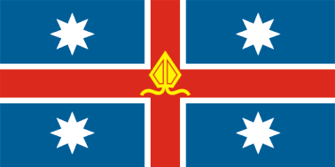 Anglican Church Flag