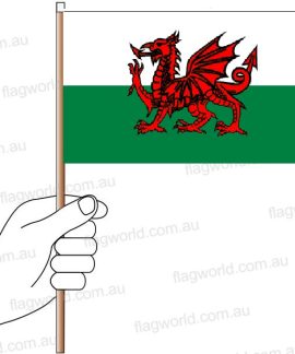 Wales Hand Flag Handwaver