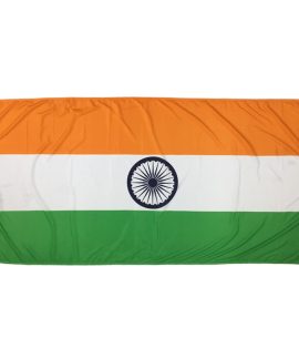 Indian Flag 900mm x 450mm (Knitted)