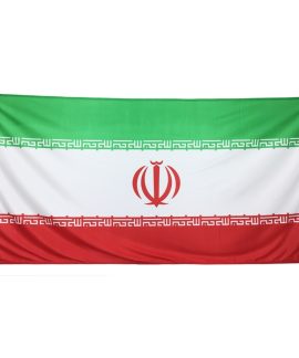 Iran Flag 1800mm x 900mm (Knitted)