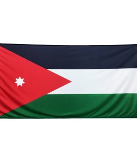 Jordan Flag 1800mm x 900mm (Knitted)