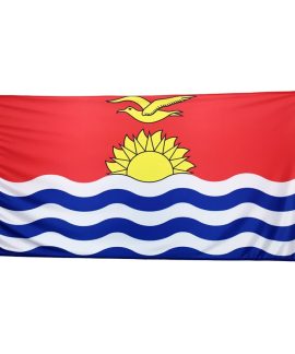 Kiribati Flag 1800mm x 900mm (Knitted)