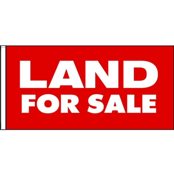 Land For Sale Flag
