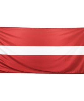 Latvia Flag 1800mm x 900MM (Knitted)