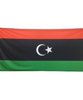 Libya Flag 1800mm x 900mm (Knitted)