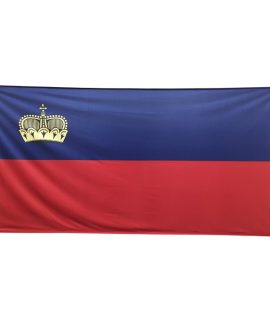 Liechtenstein Flag 1800mm x 900mm (Knitted)