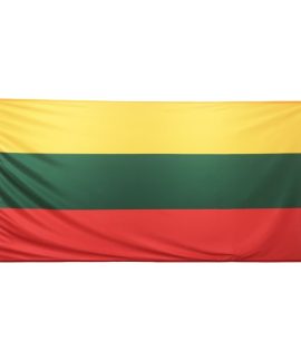 Lithuania Flag 1800mm x 900mm (Knitted)