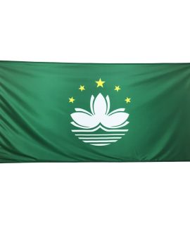 Macao (Macau) Flag 1800mm x 900mm (Knitted)