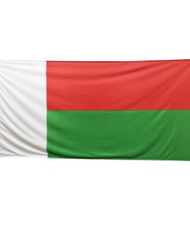 Madagascar Flag 1800mm x 900mm (Knitted)