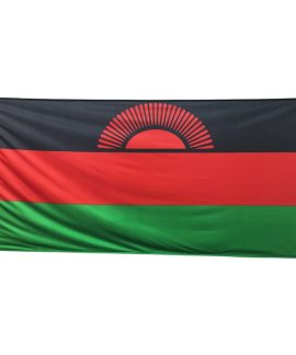 Malawi Flag 1800mm x 900mm (Knitted)