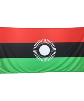 Malawi Flag  (design effective from 2010-2012)