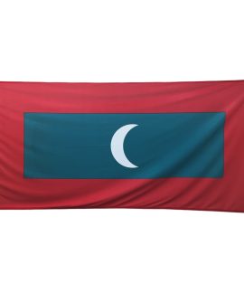 Maldives Flag 1800mm x 900mm (Knitted)