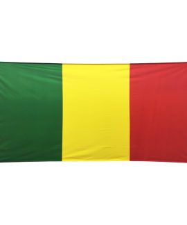 Mali Flag 1800mm x 900mm (Knitted)