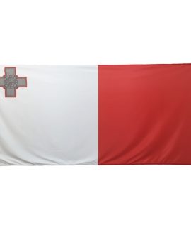 Malta Flag 1800mm x 900mm (Knitted)