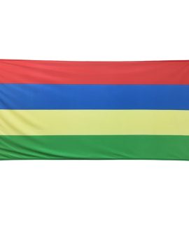 Mauritius Flag 1800mm x 900mm ( Knitted)