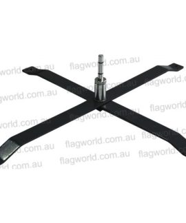 Cross Base Medium Teardrop Flag