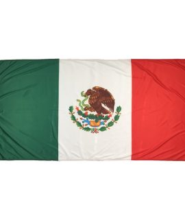 Mexican Flag 1800mm x 900mm (Fully Sewn