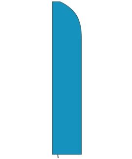 Mid Blue Bali Flag