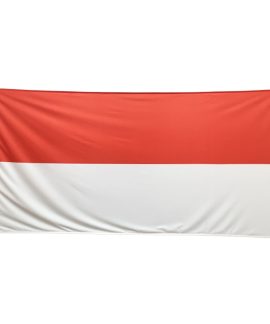 Monaco Flag 1800mm x 900mm (Knitted)