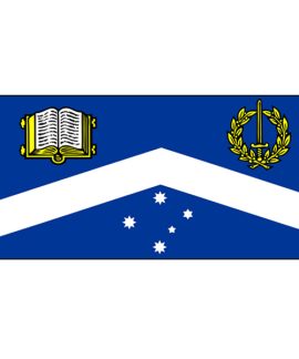 Monash University Corporate Woven Flag