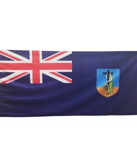 Montserrat Flag 1800mm x 900mm (Knitted)