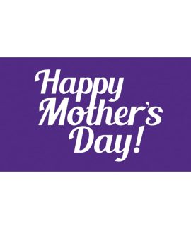 Mother's Day 4 Flag 1800mm x 900mm (Knitted)