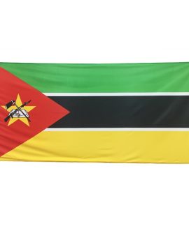 Mozambique Flag 1800mm x 900mm (Knitted)
