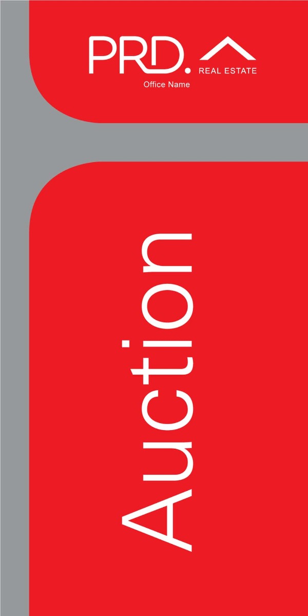 PRD Auction Grey Design