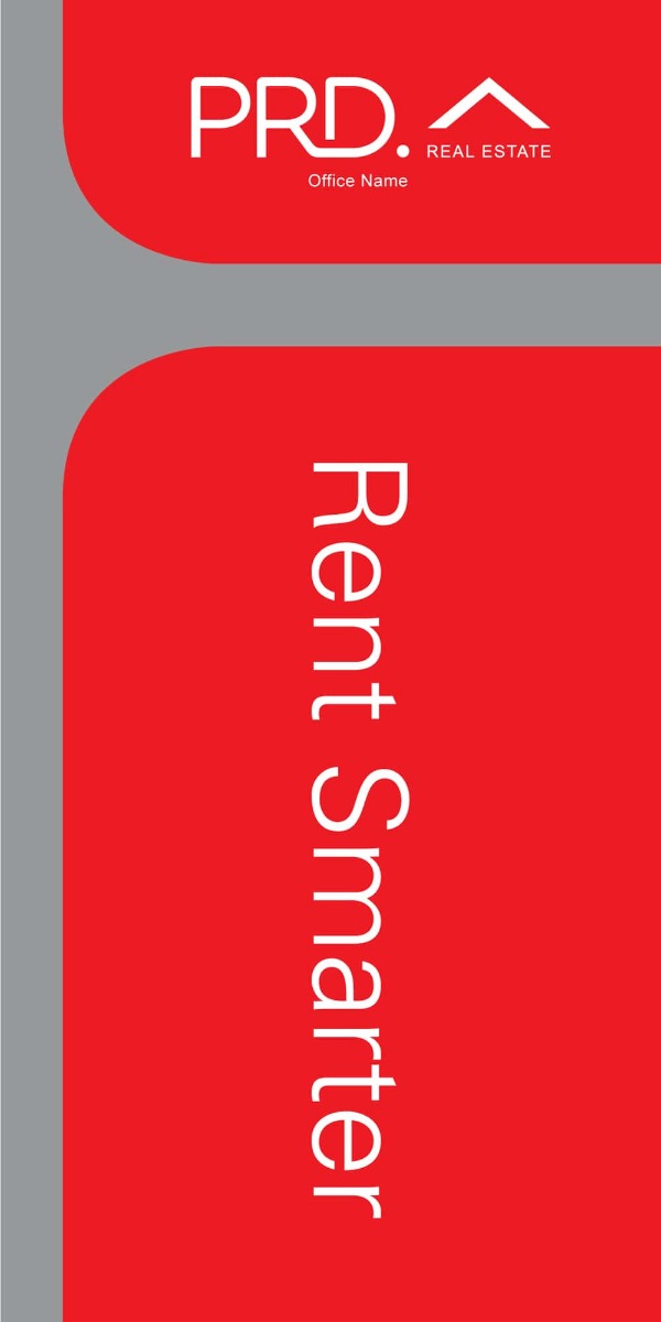 RED Rent Smarter Design Grey Detail