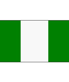 Nigeria flag - Woven Polyester