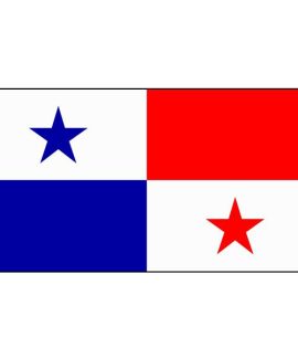 Panama Flag 3600mm x 1800mm (Fully Sewn)