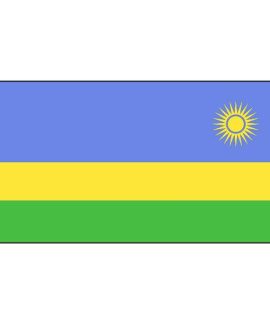 Rwanda flag