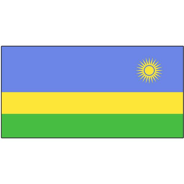 Rwanda flag