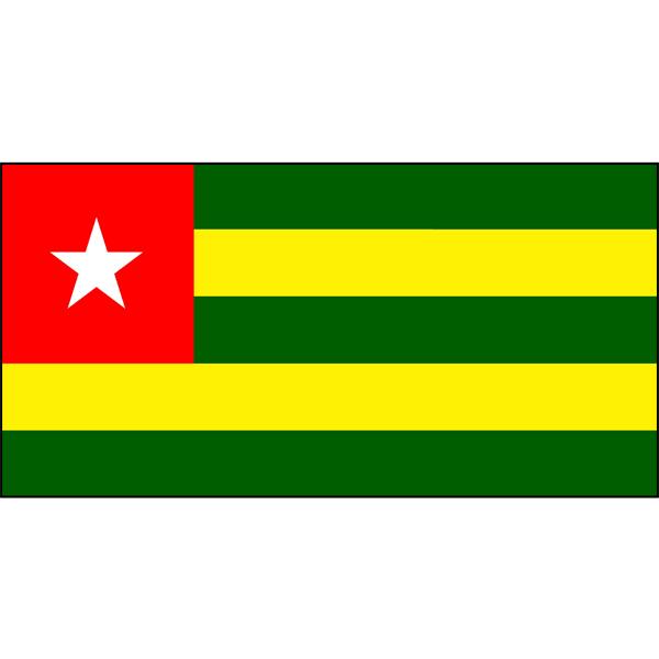Togo flag