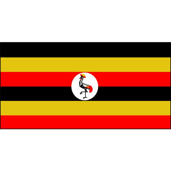 Uganda flag