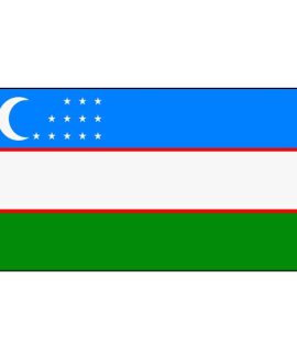 UZBEKISTAN flag