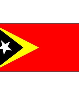 Timor-Leste (formerly East Timor) Flag