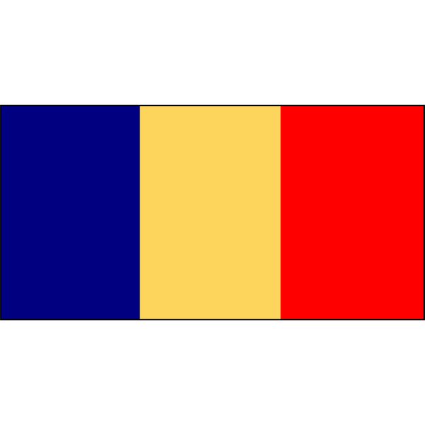 Romania Flag