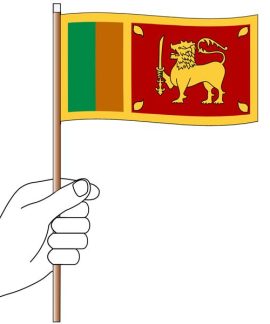 Sri Lanka handwaver