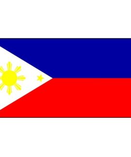 Philippines fully sewn flag